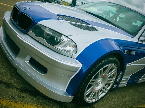 2003 BMW 3 серии 325i IV (E46), серый, 4000000 рублей - вид 21