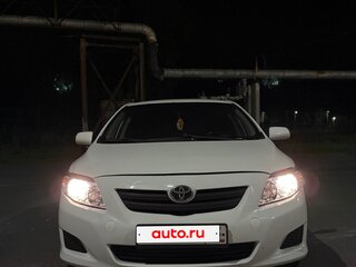 2008 Toyota Corolla X (E140, E150), белый, 530000 рублей, вид 2