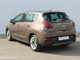 2014 Peugeot 3008 I Рестайлинг, коричневый, 920000 рублей, вид 5