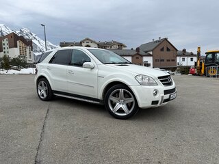 2008 Mercedes-Benz M-Класс AMG 63 AMG II (W164) Рестайлинг, белый, 1200000 рублей, вид 5