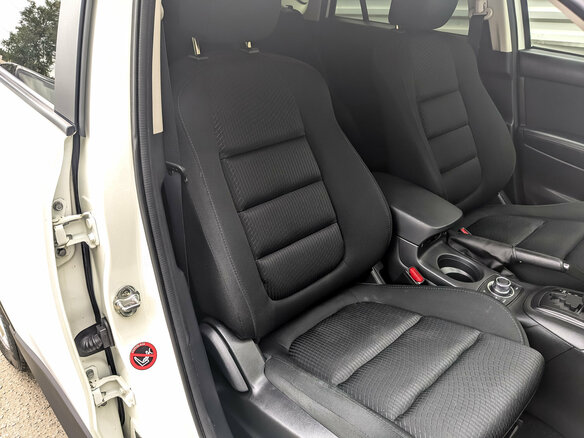 2013 Mazda CX-5 I, белый - вид 22