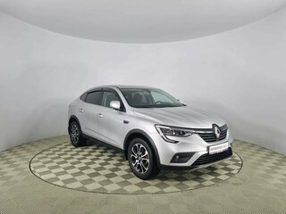 2022 Renault Arkana I, серый, 1625000 рублей, вид 3
