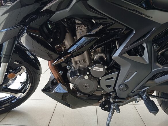 2026 Zontes 350-R1, чёрный, 449990 рублей - вид 9