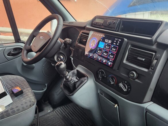 2007 Ford Transit, синий, 700000 рублей - вид 11