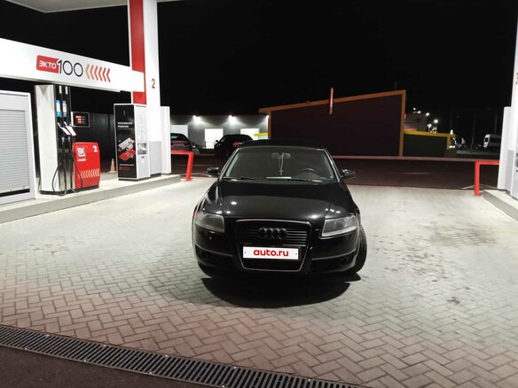 2006 Audi A6 III (C6), чёрный, 1000000 рублей