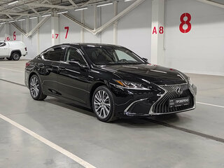 2019 Lexus ES 250 VII, чёрный, 4180000 рублей, вид 3