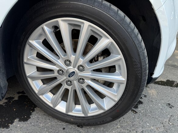 2014 Ford Focus III, белый - вид 17