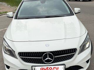 2013 Mercedes-Benz CLA 200 I (C117, X117), белый, 1600000 рублей, вид 2