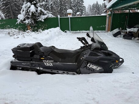 2014 BRP Lynx 69 Yeti Army, серый, 1200000 рублей, вид 3