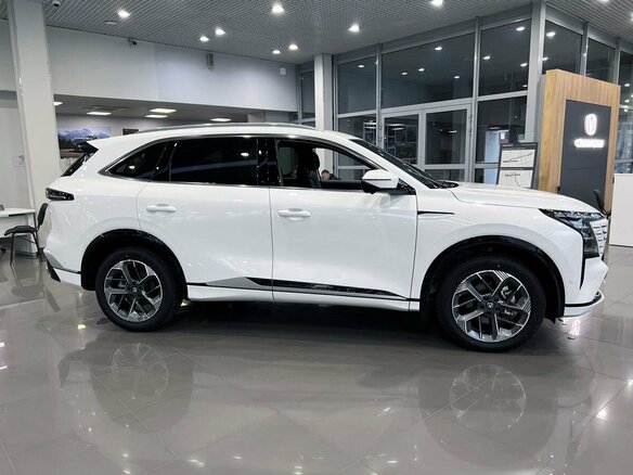 2025 Changan CS75 Plus IV, белый - вид 5