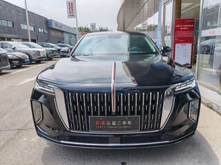 2025 Hongqi H9 I Рестайлинг, чёрный, 4860000 рублей, вид 5
