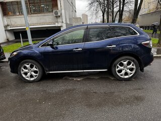 2011 Mazda CX-7 I Рестайлинг, синий, 1000000 рублей, вид 4
