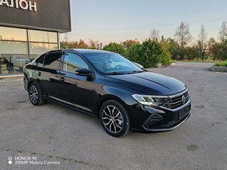 2020 Volkswagen Polo VI, чёрный, 1499000 рублей, вид 3