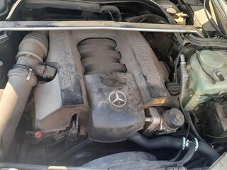 1998 Mercedes-Benz CLK-Класс 320 I (W208), серебристый, 230000 рублей, вид 1