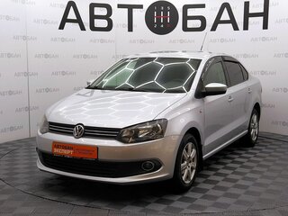 2012 Volkswagen Polo V, серебристый, 670000 рублей, вид 1