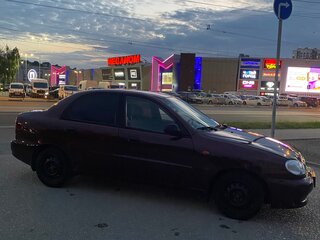 2007 Chevrolet Lanos I, пурпурный, 310000 рублей, вид 3
