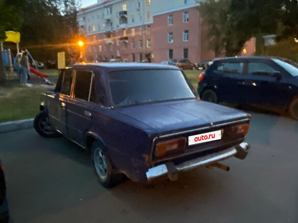 1999 Lada (ВАЗ) 2106 4-speed, синий, 100000 рублей - вид 1