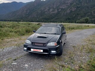 2000 Toyota Caldina II Рестайлинг, чёрный, 1250000 рублей, вид 4