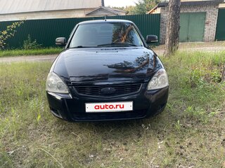 2011 Lada (ВАЗ) Priora I, чёрный, 310000 рублей, вид 2
