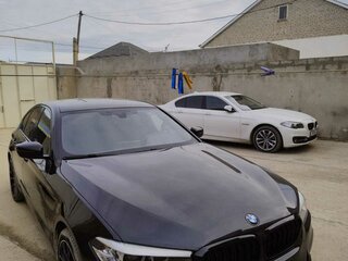 2018 BMW 5 серии 520d VII (G30/G31/G38), чёрный, 2850000 рублей, вид 1