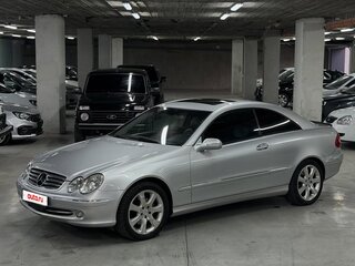 2004 Mercedes-Benz CLK-Класс 320 II (W209), серый, 1290000 рублей, вид 2
