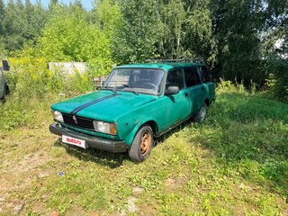 2005 Lada (ВАЗ) 2104 4-speed, зелёный, 85999 рублей, вид 1