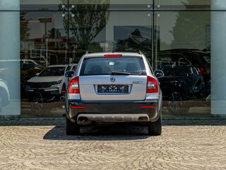 2012 Skoda Octavia Scout II (A5) Рестайлинг, серебристый, 995000 рублей, вид 5