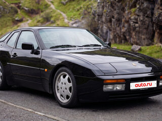 1990 Porsche 944 Turbo, чёрный, 4900000 рублей, вид 4