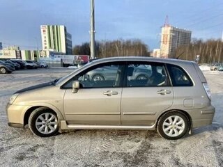 2007 Suzuki Liana I Рестайлинг, бежевый, 500000 рублей, вид 5