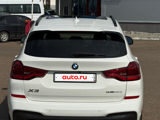 2018 BMW X3 30d xDrive III (G01), белый, 3700000 рублей, вид 5
