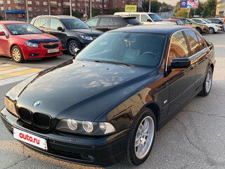 2001 BMW 5 серии 530i IV (E39) Рестайлинг, чёрный, 1800000 рублей, вид 1