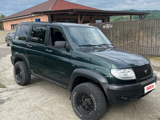 2012 УАЗ Патриот 3163 I, зелёный, 700000 рублей, вид 3