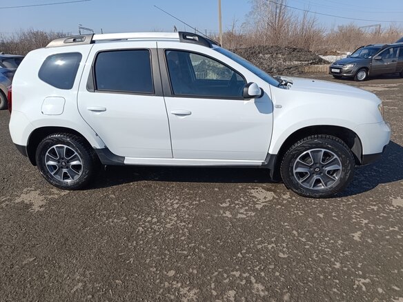 2019 Renault Duster I Рестайлинг, белый, 1050000 рублей - вид 6