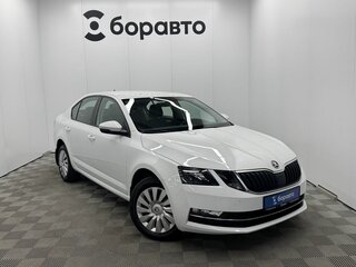 2017 Skoda Octavia III (A7) Рестайлинг, белый, 1730000 рублей, вид 3