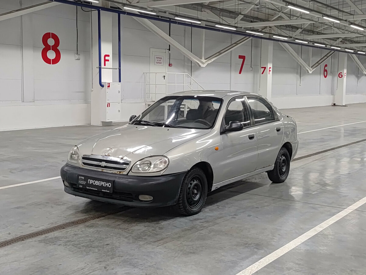 Открыть фотографии: Chevrolet Lanos I