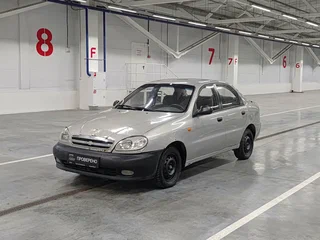 2008 Chevrolet Lanos I, серебристый, 75000 рублей, вид 1