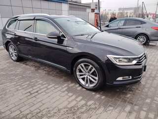 2018 Volkswagen Passat DSG7 B8, чёрный, 2180000 рублей, вид 4
