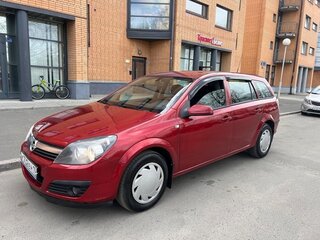 2006 Opel Astra H Рестайлинг, красный, 395000 рублей, вид 1