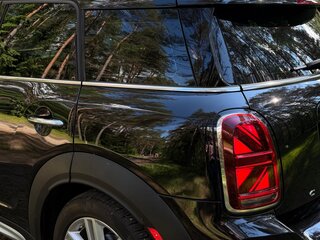 2021 Mini Countryman Cooper II Рестайлинг, чёрный, 2350000 рублей, вид 4