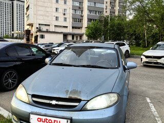 2009 Chevrolet Lacetti I, голубой, 300000 рублей, вид 1