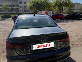 2020 Audi A4 45 TFSI V (B9) Рестайлинг, серый, 3900000 рублей, вид 3
