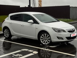 2011 Opel Astra J, белый, 750000 рублей, вид 4
