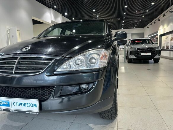 2013 SsangYong Kyron I Рестайлинг, чёрный - вид 7