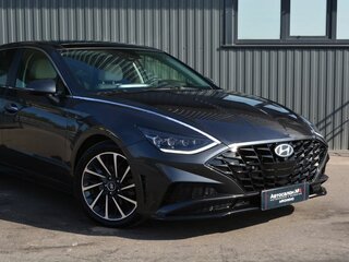 2021 Hyundai Sonata VIII (DN8), серый, 2999999 рублей, вид 5