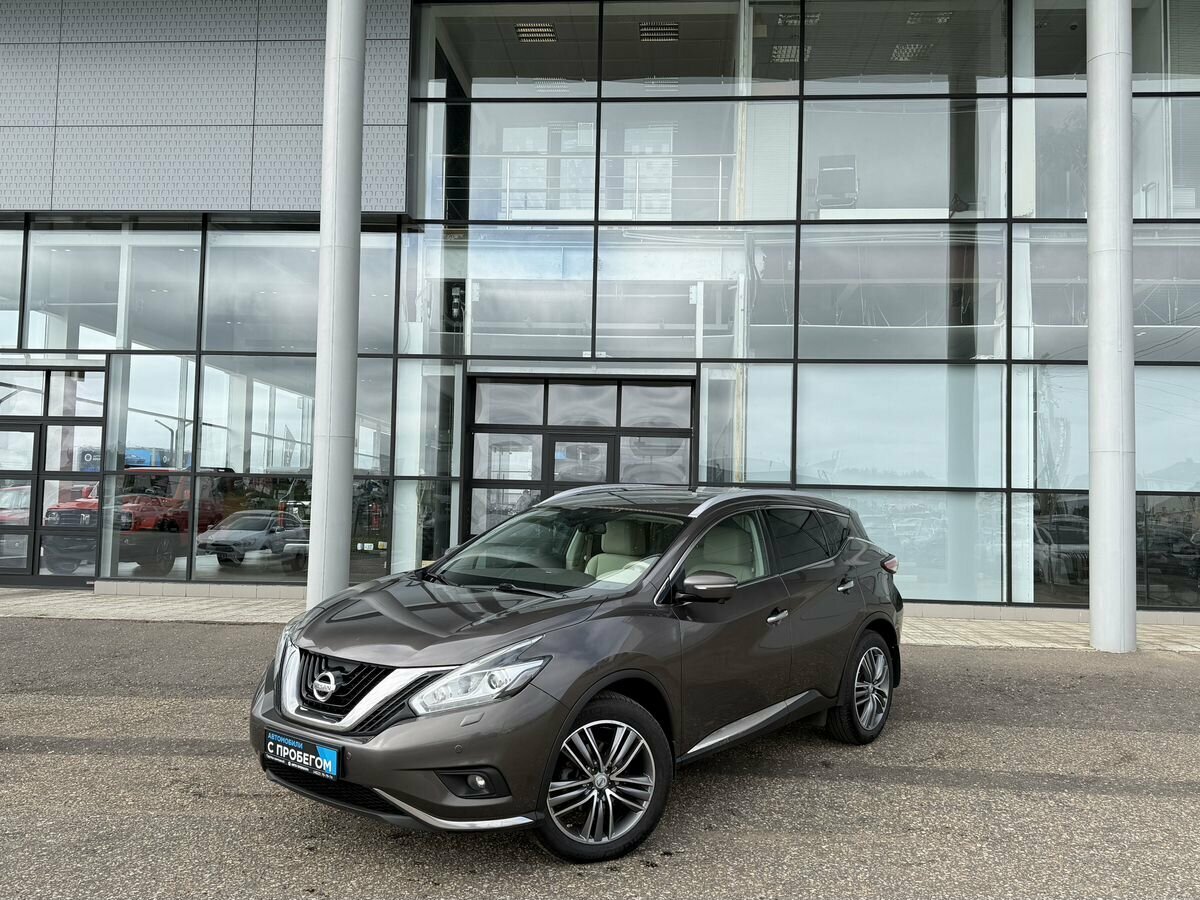 Открыть фотографии: Nissan Murano III (Z52)