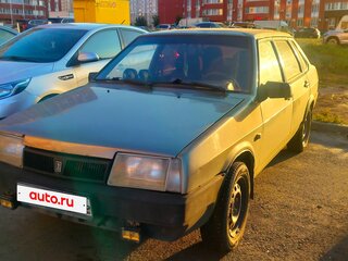 2001 Lada (ВАЗ) 21099, серебристый, 100000 рублей, вид 1