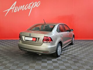 2015 Volkswagen Polo V Рестайлинг, бежевый, 1030000 рублей, вид 5