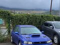 1997 Subaru Impreza I, синий, 650000 рублей - вид 10