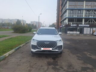 2023 Chery Tiggo 8 Pro Max I, белый, 1395000 рублей, вид 1