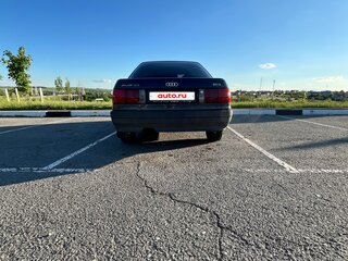 1990 Audi 80 IV (B3), синий, 220000 рублей, вид 3